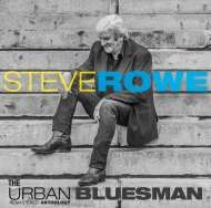 Steve Rowe The Urban Bluesman CD Cover