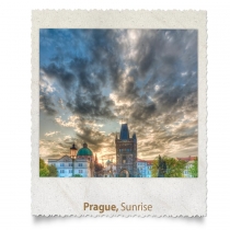 Charles Bridge Sunrise, Prague