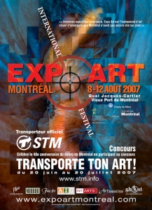 ArtExpo Poster for Montreal Metro