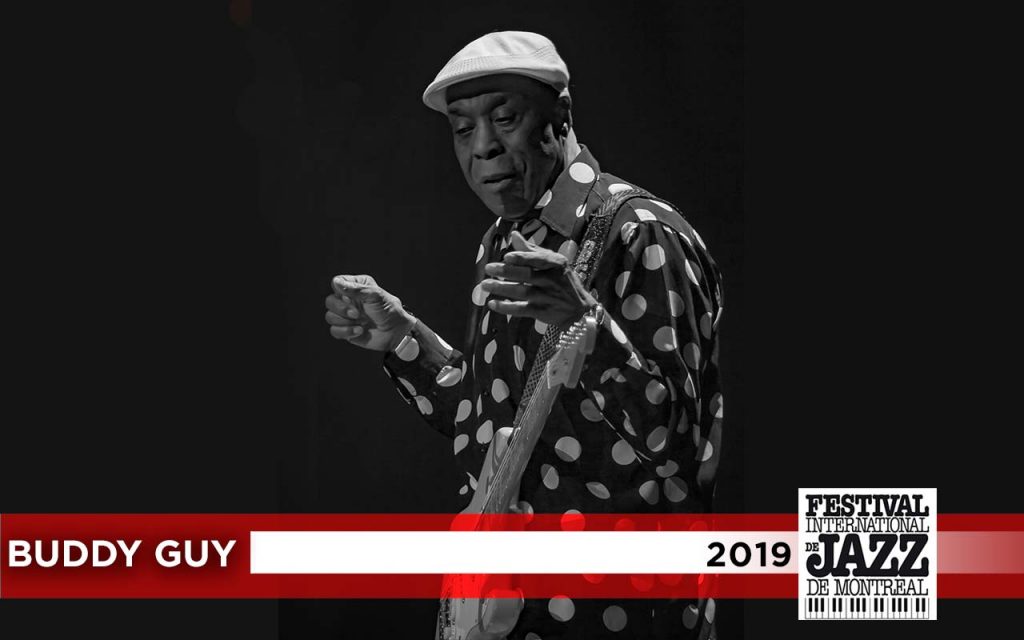 Buddy Guy Performing Live